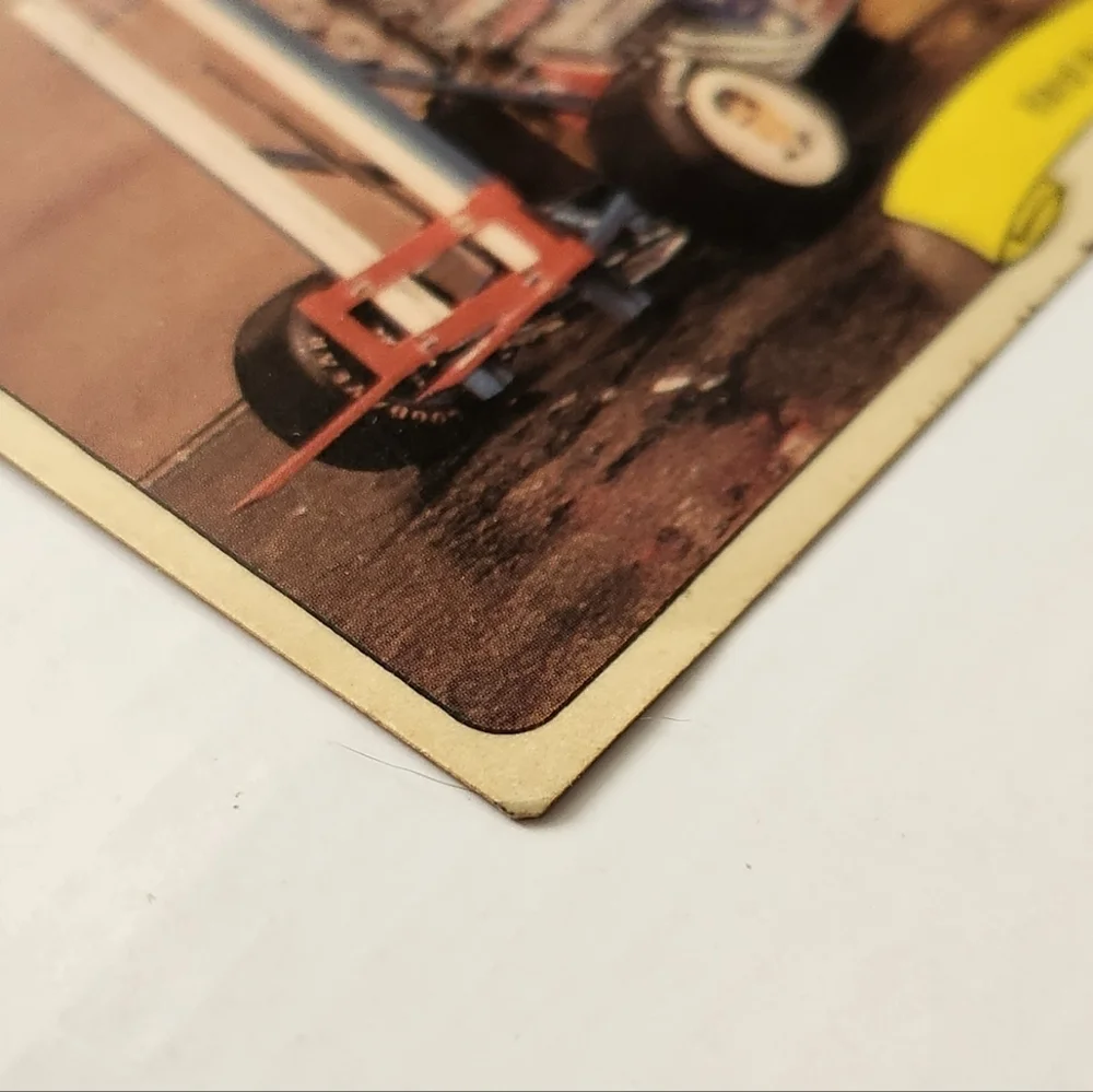 1974 Fleer Kustom Cars Sticker Card - George Barris 